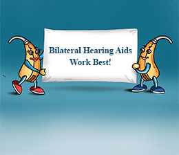 Bilateral Hearing Aids - Hearing Loss Treatment
